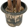 Ball-shaped artificial boxwood plant with green pot 119 cm by vidaXL, artificial flora - Ref: Foro24-336514, Price: 145,14 €,...