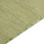 Alfombra de exterior de tejido plano verde 80x250 cm de vidaXL, Alfombras - Ref: Foro24-340807, Precio: 40,62 €, Descuento: %