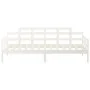Schlafsofa aus massivem weißem Kiefernholz, 80 x 200 cm von vidaXL, Betten und Lattenroste - Ref: Foro24-820333, Preis: 111,4...