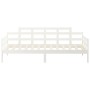 Schlafsofa aus massivem weißem Kiefernholz, 80 x 200 cm von vidaXL, Betten und Lattenroste - Ref: Foro24-820333, Preis: 112,8...