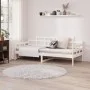 Schlafsofa aus massivem weißem Kiefernholz, 90 x 190 cm von vidaXL, Betten und Lattenroste - Ref: Foro24-820338, Preis: 98,87...
