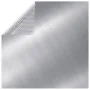 Cubierta de piscina PE plateado 488x244 cm de vidaXL, Cubiertas para piscina - Ref: Foro24-93099, Precio: 43,10 €, Descuento: %