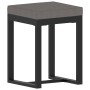 Gartenmöbel 8-teilig und Kissen anthrazitgraues synthetisches Rattan von vidaXL, Gartensets - Ref: Foro24-49406, Preis: 741,4...