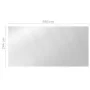 Cubierta de piscina PE plateado 488x244 cm de vidaXL, Cubiertas para piscina - Ref: Foro24-93099, Precio: 43,10 €, Descuento: %