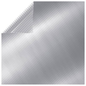 Cubierta de piscina rectangular PE plateado 500x300 cm de vidaXL, Cubiertas para piscina - Ref: Foro24-93101, Precio: 59,94 €...