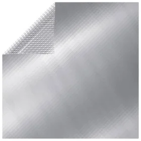 Rectangular PE silver pool cover 500x300 cm by vidaXL, Pool covers - Ref: Foro24-93101, Price: 59,08 €, Discount: %