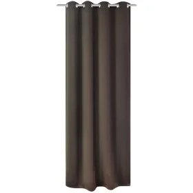 Verdunkelungsvorhang mit Metallösen 270x245 cm braun von vidaXL, Vorhänge und Gardinen - Ref: Foro24-132204, Preis: 47,89 €, ...