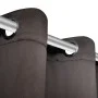 Cortina opaca con ojales de metal 270x245 cm marrón de vidaXL, Cortinas y visillos - Ref: Foro24-132204, Precio: 47,87 €, Des...