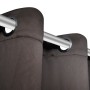 Verdunkelungsvorhang mit Metallösen 270x245 cm braun von vidaXL, Vorhänge und Gardinen - Ref: Foro24-132204, Preis: 48,81 €, ...