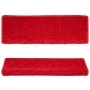 Stair tread mats 15 pcs red 65x21x4 cm by vidaXL, Stair mats - Ref: Foro24-134582, Price: 80,92 €, Discount: %