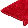Stair tread mats 15 pcs red 65x21x4 cm by vidaXL, Stair mats - Ref: Foro24-134582, Price: 82,47 €, Discount: %