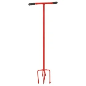 Red Steel Garden Claw by vidaXL, Growing tools - Ref: Foro24-146153, Price: 68,24 €, Discount: %