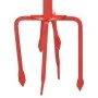 Garra de jardín de acero rojo de vidaXL, Herramientas de cultivo - Ref: Foro24-146153, Precio: 71,06 €, Descuento: %