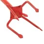 Garra de jardín de acero rojo de vidaXL, Herramientas de cultivo - Ref: Foro24-146153, Precio: 71,06 €, Descuento: %