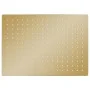 Goldener, quadratischer Duschkopf aus Edelstahl mit Regeneffekt, 40 x 30 cm von vidaXL, Duschköpfe - Ref: Foro24-147714, Prei...
