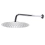 Silver 201 stainless steel shower system by vidaXL, Jet nozzles for bathtubs and showers - Ref: Foro24-147723, Price: 105,83 ...