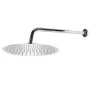 Silver 201 stainless steel shower system by vidaXL, Jet nozzles for bathtubs and showers - Ref: Foro24-147723, Price: 110,81 ...