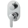 Silver 201 stainless steel shower system by vidaXL, Jet nozzles for bathtubs and showers - Ref: Foro24-147723, Price: 110,81 ...