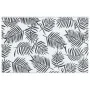 Black and white PP outdoor rug 80x150 cm by vidaXL, Outdoor protectors - Ref: Foro24-310424, Price: 19,66 €, Discount: %