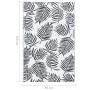 Black and white PP outdoor rug 80x150 cm by vidaXL, Outdoor protectors - Ref: Foro24-310424, Price: 19,66 €, Discount: %