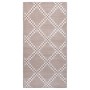 Brauner PP-Außenteppich 80x150 cm von vidaXL, Outdoor-Protektoren - Ref: Foro24-310432, Preis: 21,39 €, Rabatt: %