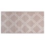 Brauner PP-Außenteppich 80x150 cm von vidaXL, Outdoor-Protektoren - Ref: Foro24-310432, Preis: 21,39 €, Rabatt: %