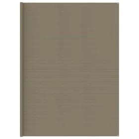 Taupegraue HDPE-Zeltmatte 400x800 cm von vidaXL, Zeltzubehör - Ref: Foro24-310755, Preis: 67,51 €, Rabatt: %