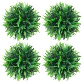Künstliche Buchsbaumkugeln 4 Einheiten 15 cm von vidaXL, Künstliche Flora - Ref: Foro24-315471, Preis: 18,27 €, Rabatt: %