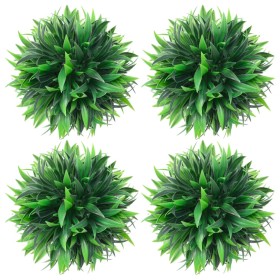Künstliche Buchsbaumkugeln 4 Einheiten 15 cm von vidaXL, Künstliche Flora - Ref: Foro24-315471, Preis: 20,92 €, Rabatt: %