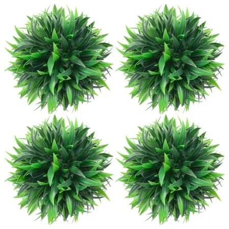 Artificial boxwood balls 4 units 15 cm by vidaXL, artificial flora - Ref: Foro24-315471, Price: 18,27 €, Discount: %