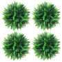 Bolas de boj artificial 4 unidades 15 cm de vidaXL, Flora artificial - Ref: Foro24-315471, Precio: 20,92 €, Descuento: %