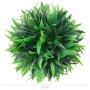Künstliche Buchsbaumkugeln 4 Einheiten 15 cm von vidaXL, Künstliche Flora - Ref: Foro24-315471, Preis: 20,92 €, Rabatt: %