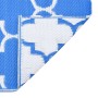 Alfombra de exterior PP azul 190x290 cm de vidaXL, Protectores para exterior - Ref: Foro24-317001, Precio: 60,85 €, Descuento: %