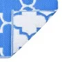 Blue PP outdoor rug 190x290 cm by vidaXL, Outdoor protectors - Ref: Foro24-317001, Price: 59,85 €, Discount: %