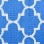 Blue PP outdoor rug 190x290 cm by vidaXL, Outdoor protectors - Ref: Foro24-317001, Price: 59,85 €, Discount: %