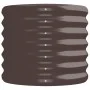 Brown powder coated steel flower bed planter 224x40x36 cm by vidaXL, Pots and planters - Ref: Foro24-318875, Price: 57,85 €, ...