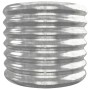 Blumenbeet aus Stahl, silber pulverbeschichtet, 260 x 40 x 36 cm von vidaXL, Töpfe und Pflanzgefäße - Ref: Foro24-318882, Pre...