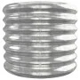 Blumenbeet aus Stahl, silber pulverbeschichtet, 260 x 40 x 36 cm von vidaXL, Töpfe und Pflanzgefäße - Ref: Foro24-318882, Pre...