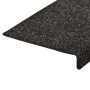 Stufenmatte 15 Stück, schwarzer gestanzter Stoff, 65 x 21 x 4 cm von vidaXL, Treppenmatten - Ref: Foro24-134563, Preis: 52,61...