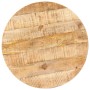 Round bistro table rough mango wood Ø60x75 cm by vidaXL, Kitchen and dining tables - Ref: Foro24-320265, Price: 101,77 €, Dis...