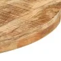 Round bistro table rough mango wood Ø60x75 cm by vidaXL, Kitchen and dining tables - Ref: Foro24-320265, Price: 99,98 €, Disc...