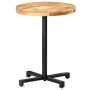 Round bistro table rough mango wood Ø60x75 cm by vidaXL, Kitchen and dining tables - Ref: Foro24-320265, Price: 101,77 €, Dis...