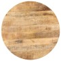Round bistro table rough mango wood Ø70x75 cm by vidaXL, Kitchen and dining tables - Ref: Foro24-320267, Price: 182,04 €, Dis...