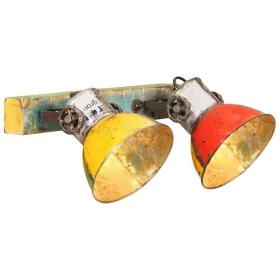 Multicolor industrial wall lamp E27 45x25 cm by vidaXL, Lamps - Ref: Foro24-344390, Price: 64,77 €, Discount: %