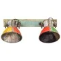 Lámpara de pared industrial multicolor E27 45x25 cm de vidaXL, Lámparas - Ref: Foro24-344390, Precio: 64,77 €, Descuento: %