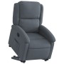Hochklappbarer Sessel aus dunkelgrauem Samt von vidaXL, Sessel - Ref: Foro24-3204301, Preis: 259,19 €, Rabatt: %