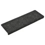 Treppenmatte 15 Stk. gestanzter grauer Stoff 65x21x4 cm von vidaXL, Treppenmatten - Ref: Foro24-134562, Preis: 43,04 €, Rabat...
