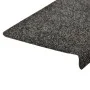 Treppenmatte 15 Stk. gestanzter grauer Stoff 65x21x4 cm von vidaXL, Treppenmatten - Ref: Foro24-134562, Preis: 43,04 €, Rabat...