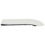 Toldo Bimini de 3 arcos blanco 183x140x137 cm