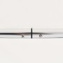 Toldo Bimini de 3 arcos blanco 183x140x137 cm